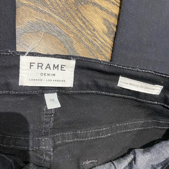Frame Le Skinny De Jeanne jeans - size 26 - Picture 3 of 3